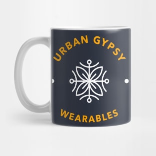 Urban Gypsy Wearables – Human Leaves Design Mug